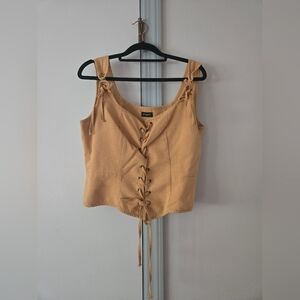 Womens Renaissance Vest Cosplay Costume Lace Up Bustier Overbust Corset Top